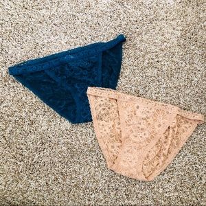 Victoria secret bikini string underwear